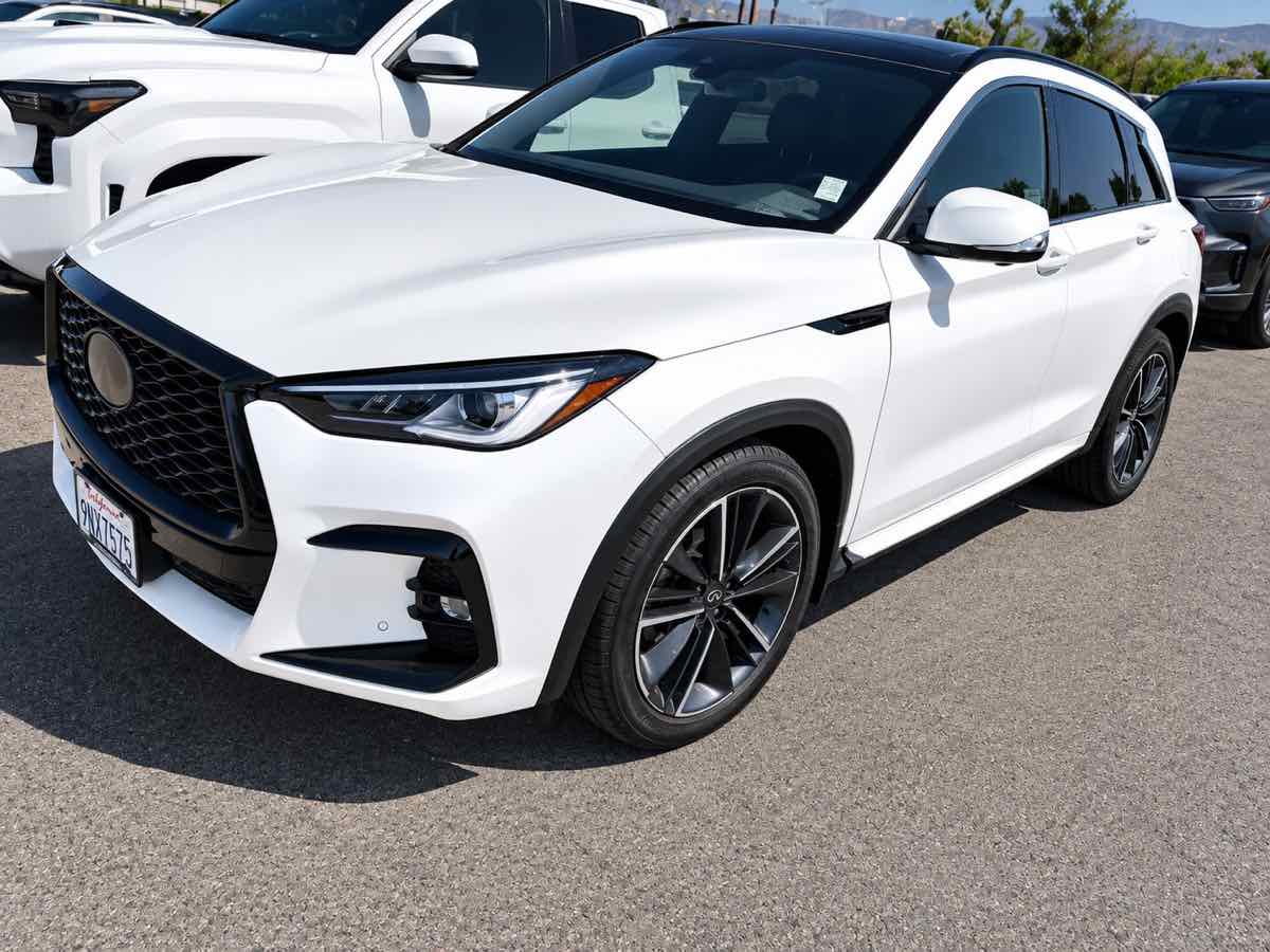 2025 INFINITI QX50