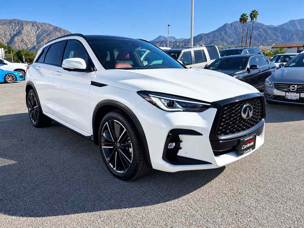 2025 INFINITI QX50