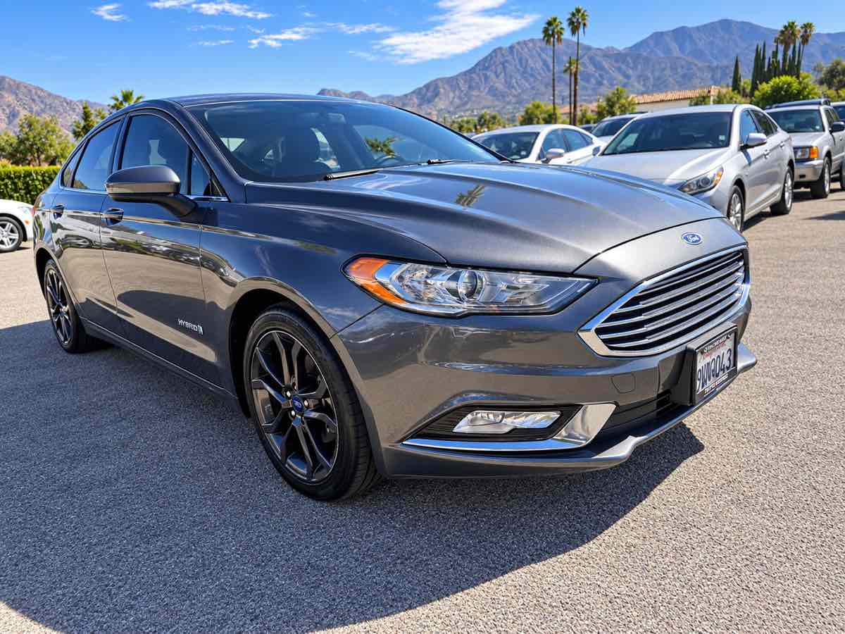 2018 Ford Fusion Hybrid