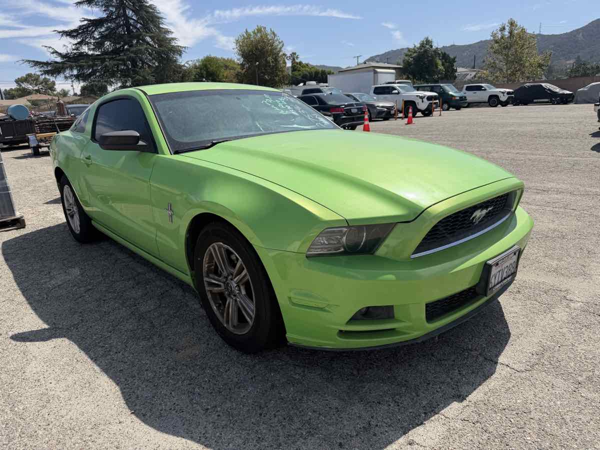 2013 Ford Mustang