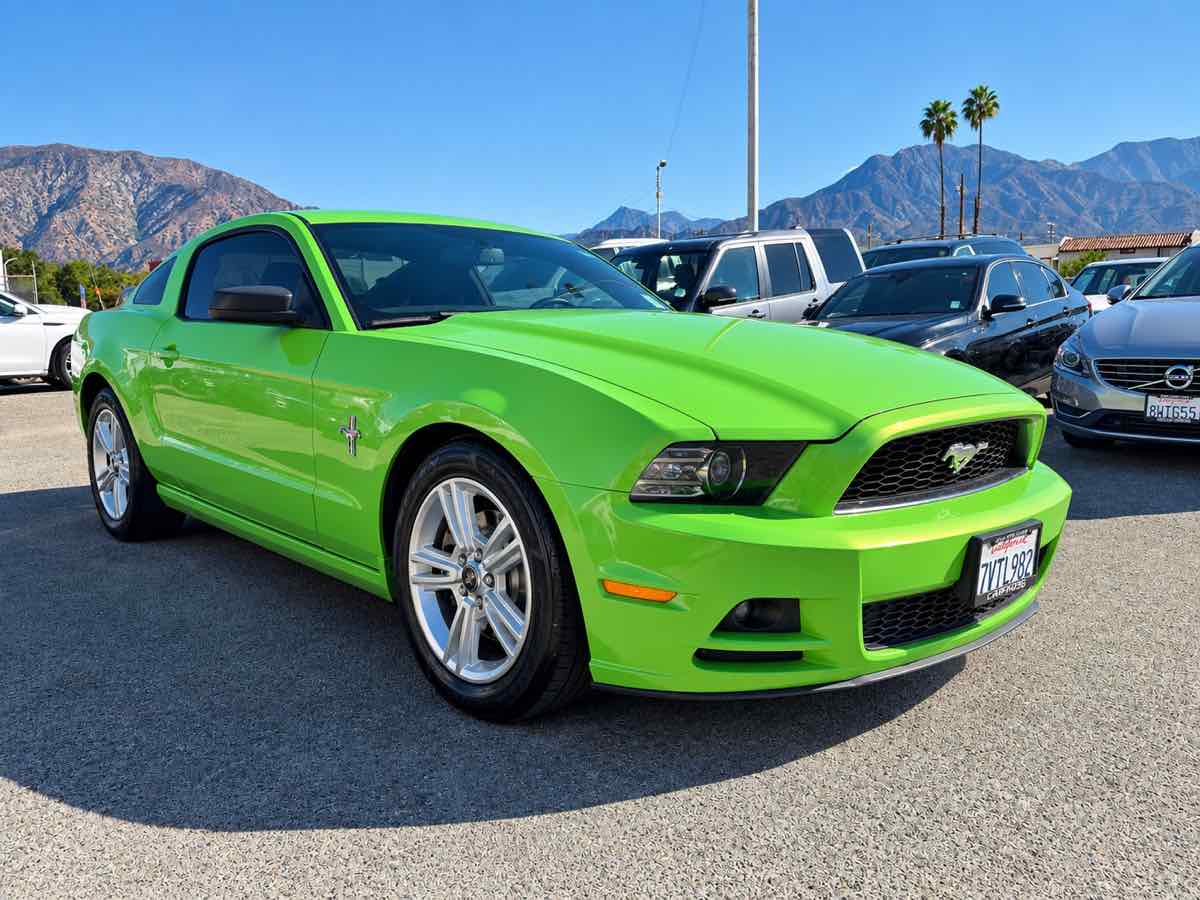 2013 Ford Mustang