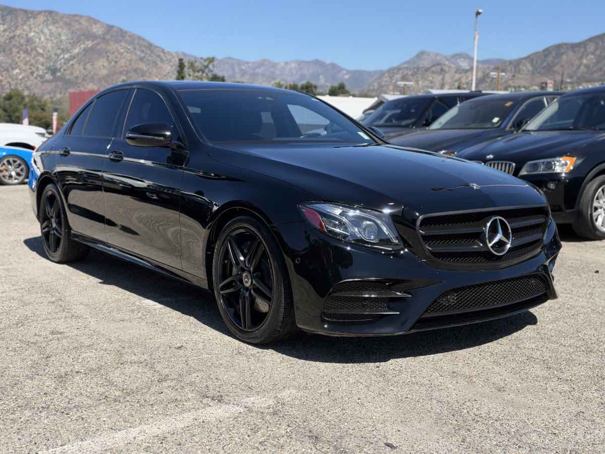 2018 Mercedes-Benz E-Class