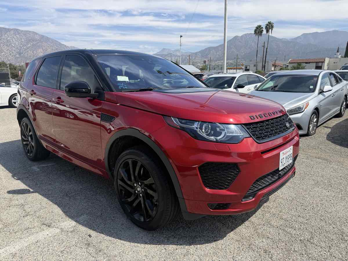 2018 Land Rover Discovery Sport