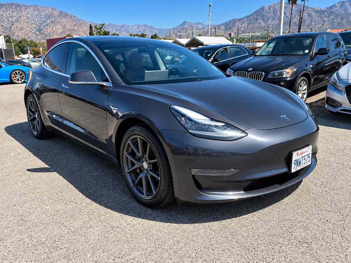 2018 Tesla Model 3