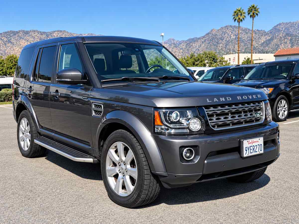 2015 Land Rover LR4