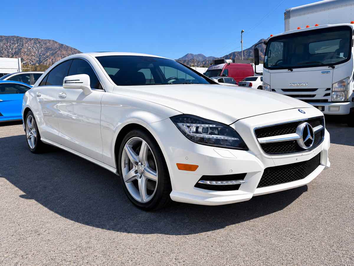 2014 Mercedes-Benz CLS-Class