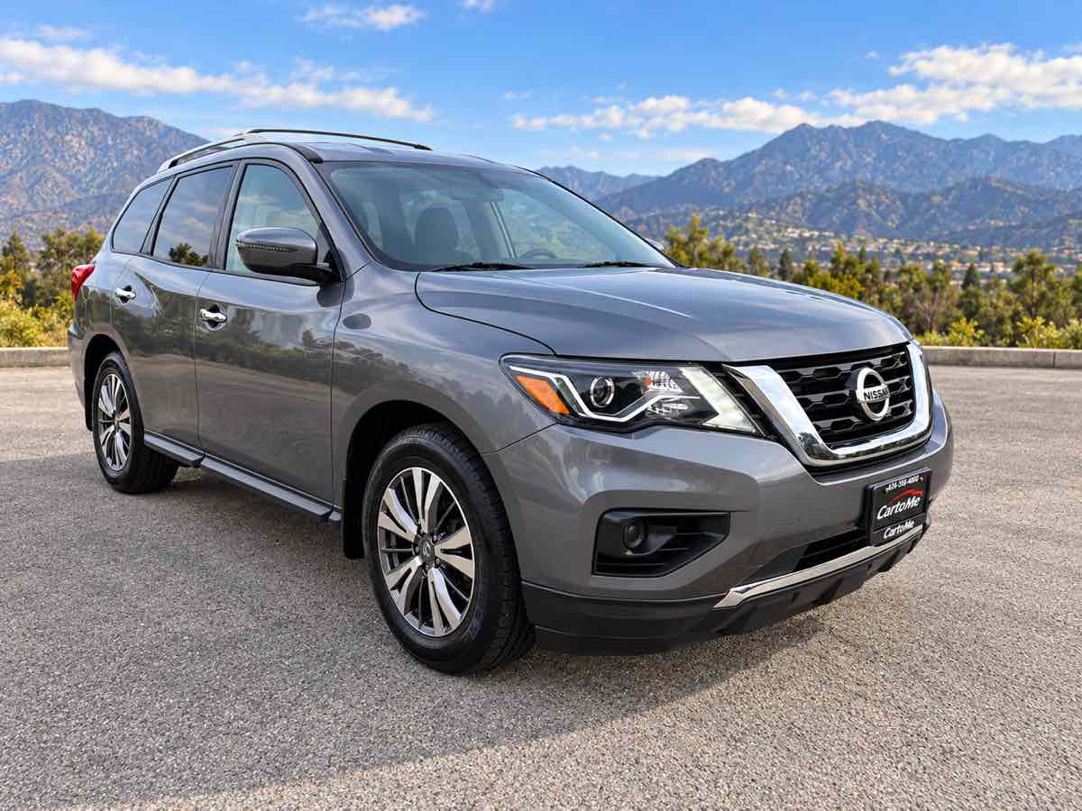 2020 Nissan Pathfinder