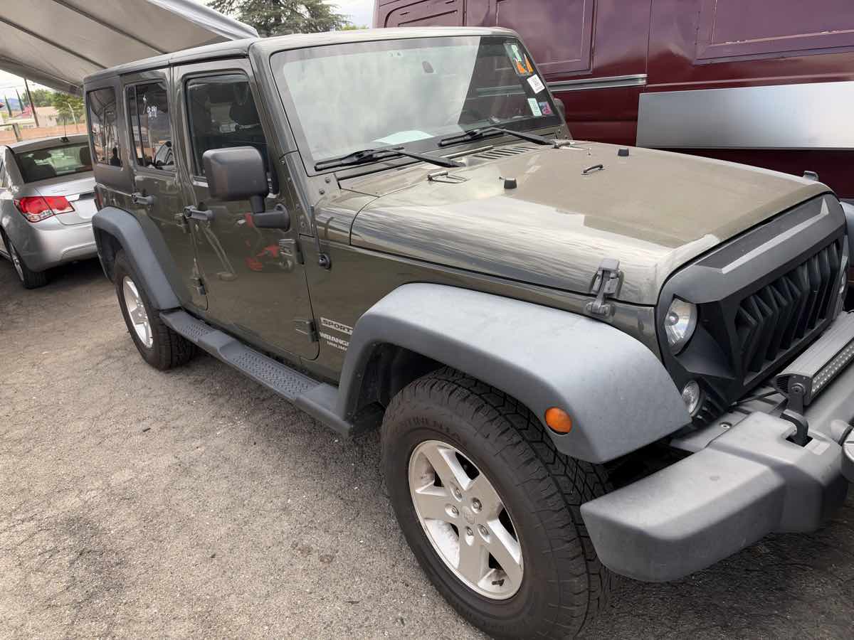 2015 Jeep Wrangler Unlimited