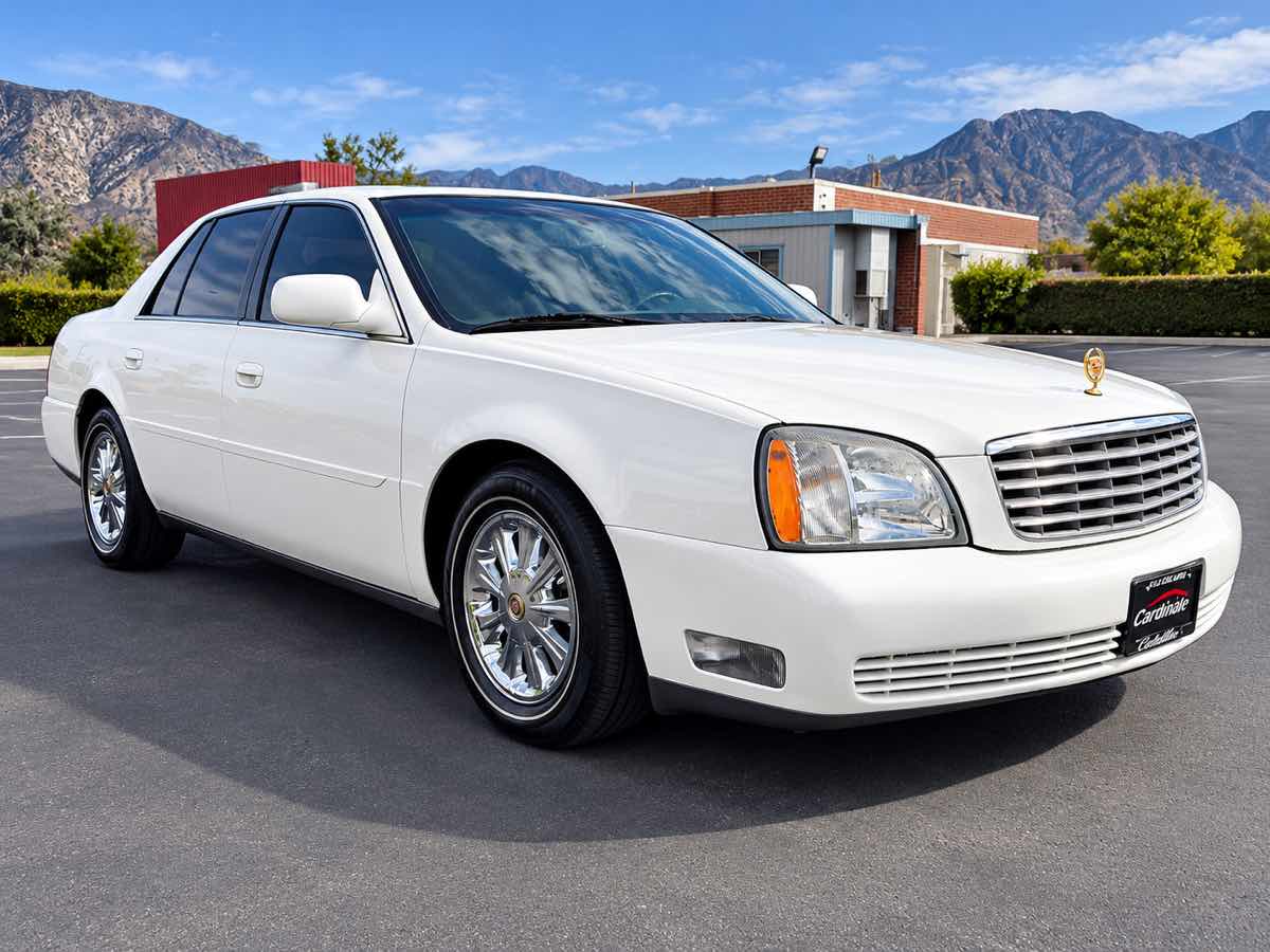 2004 Cadillac DeVille