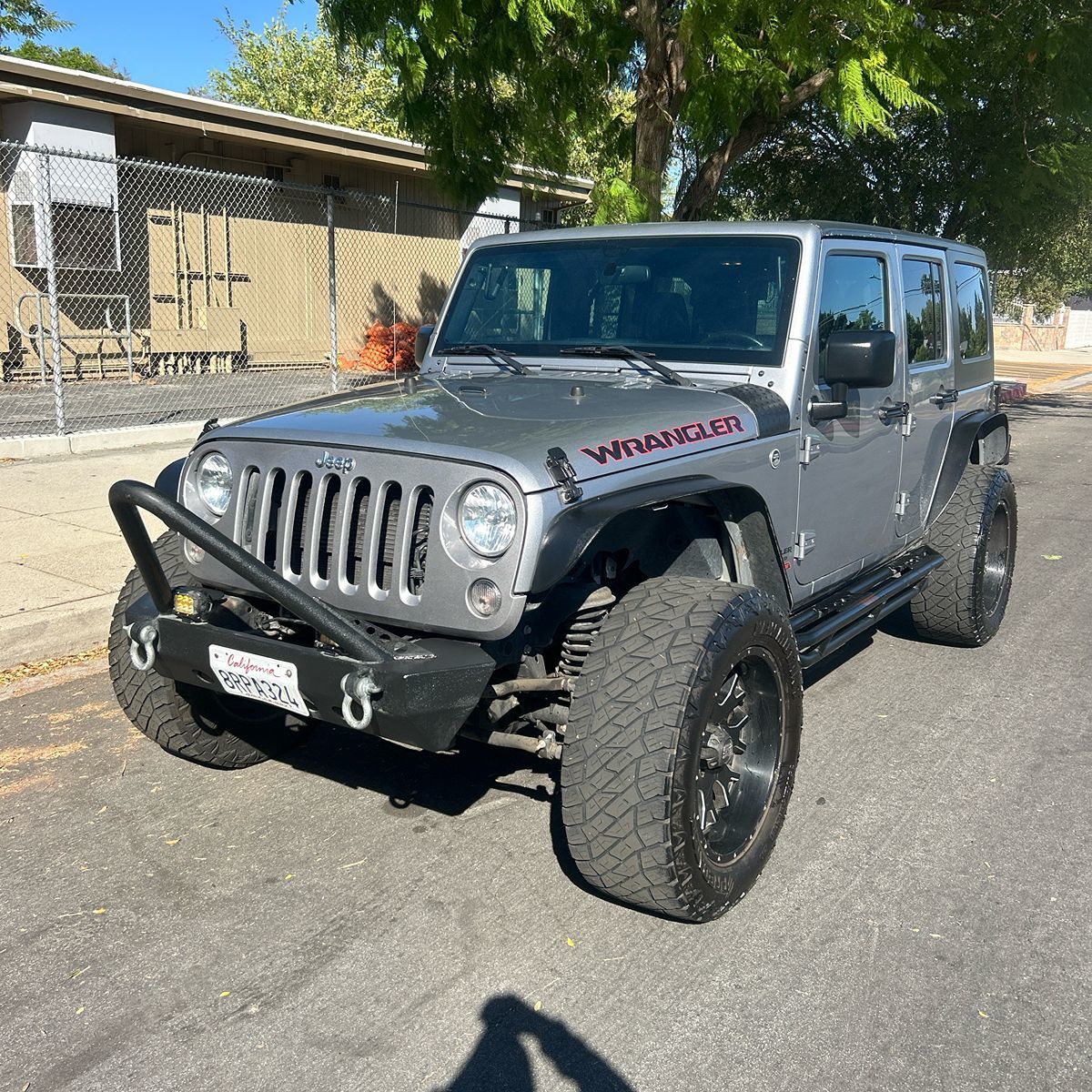 2016 Jeep Wrangler Unlimited