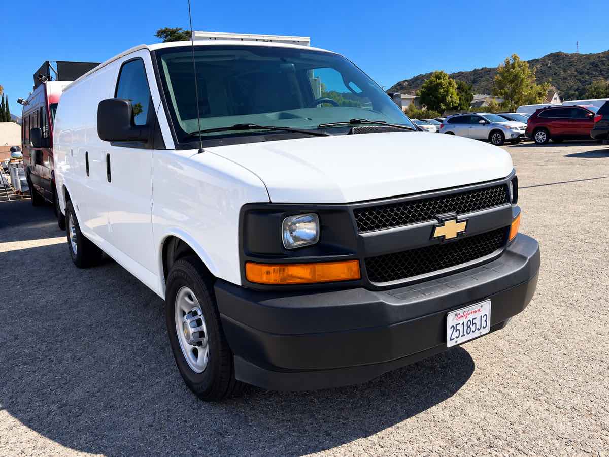 2017 Chevrolet Express Cargo