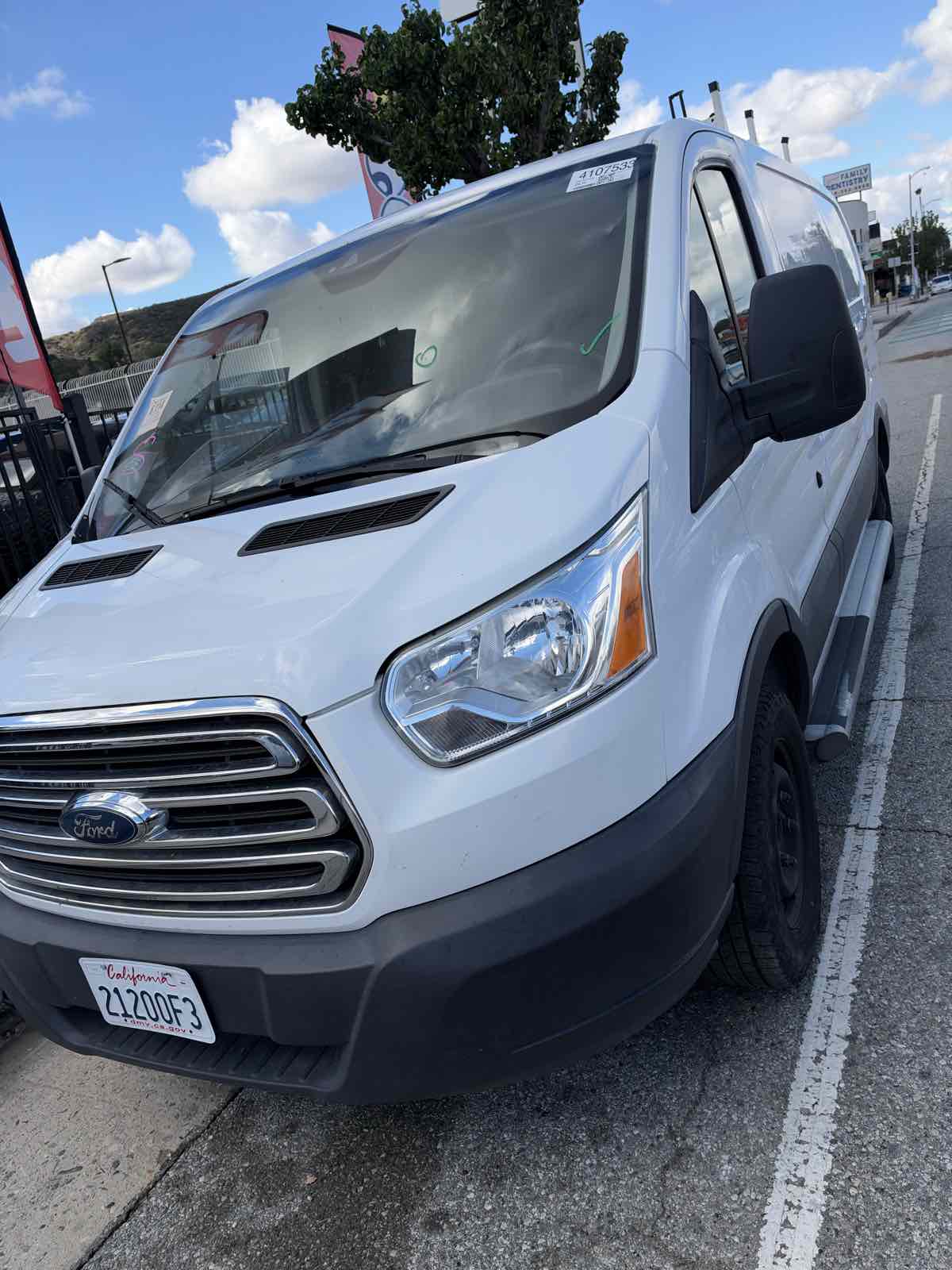 2019 Ford Transit Van