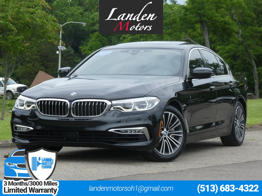 2018 BMW 5 Series