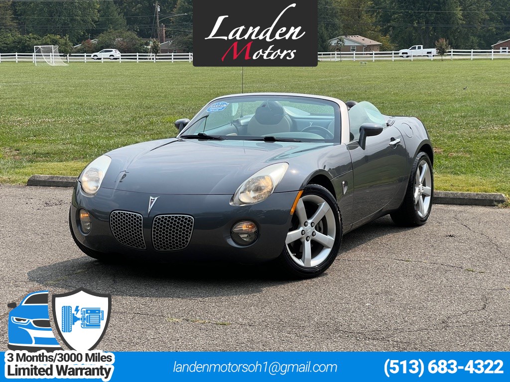 2008 Pontiac Solstice Base's photo