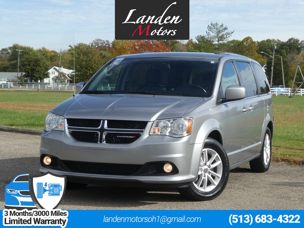 2018 Dodge Grand Caravan SXT