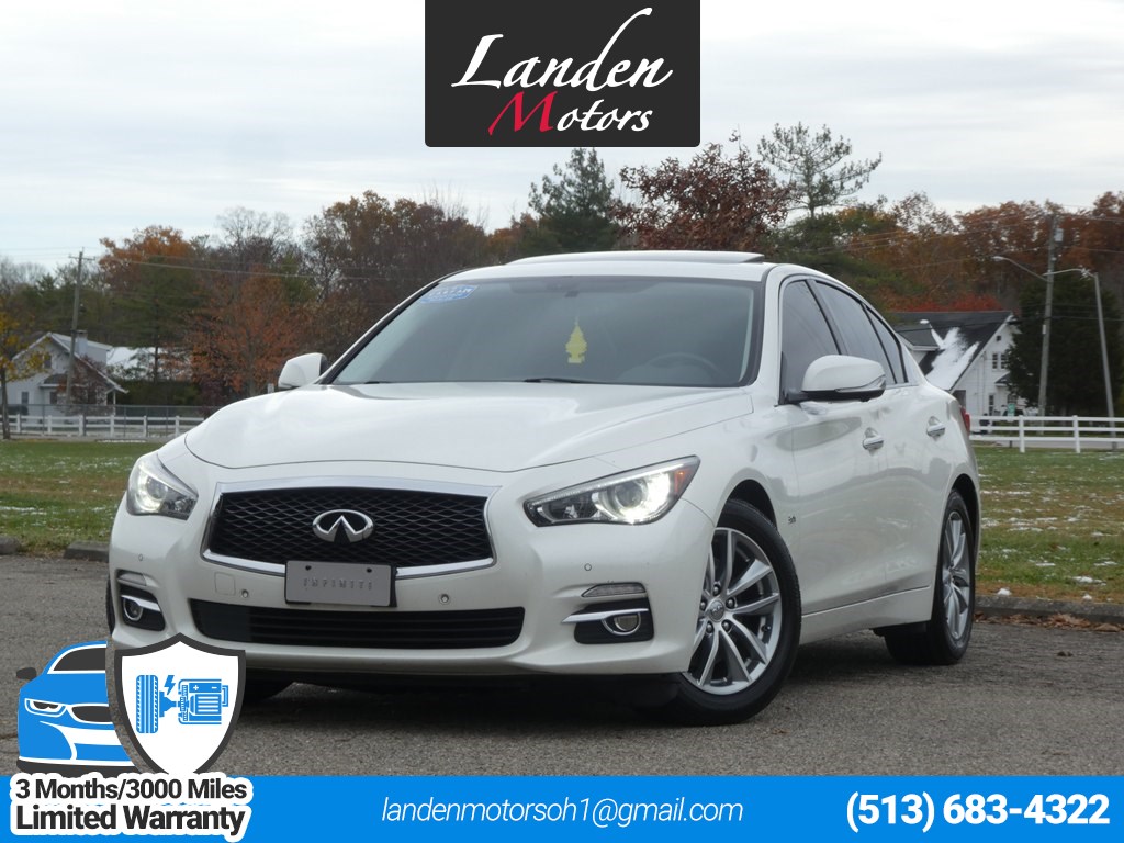 2017 INFINITI Q50 Premium