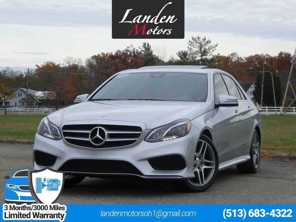 2016 Mercedes-Benz E-Class E350 Luxury