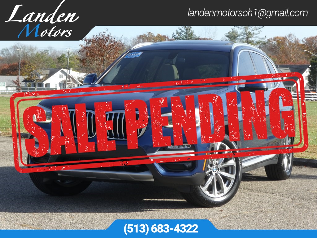 2018 BMW X3 xDrive30i's photo