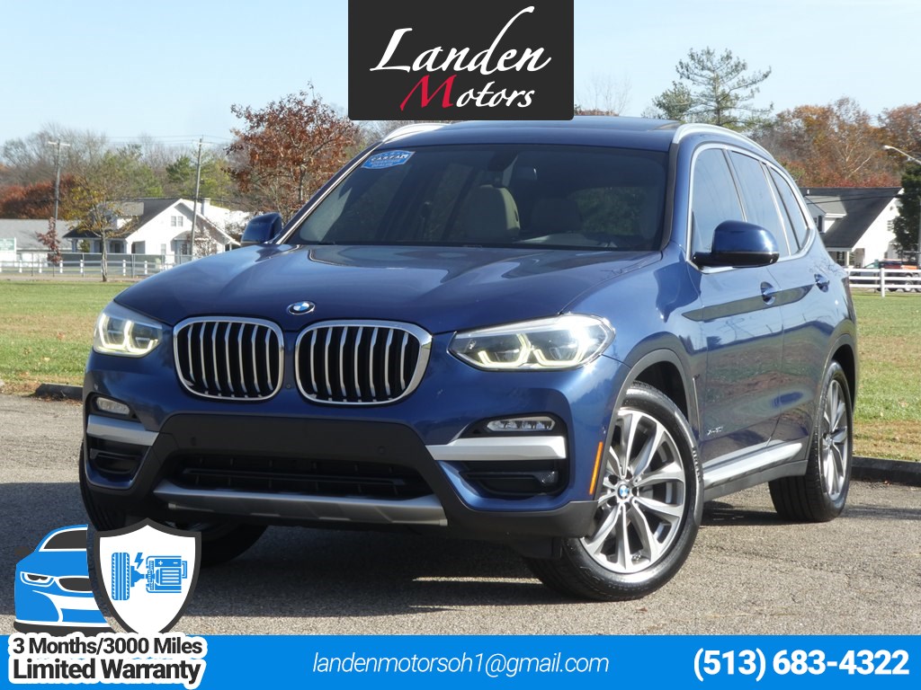 2018 BMW X3 xDrive30i