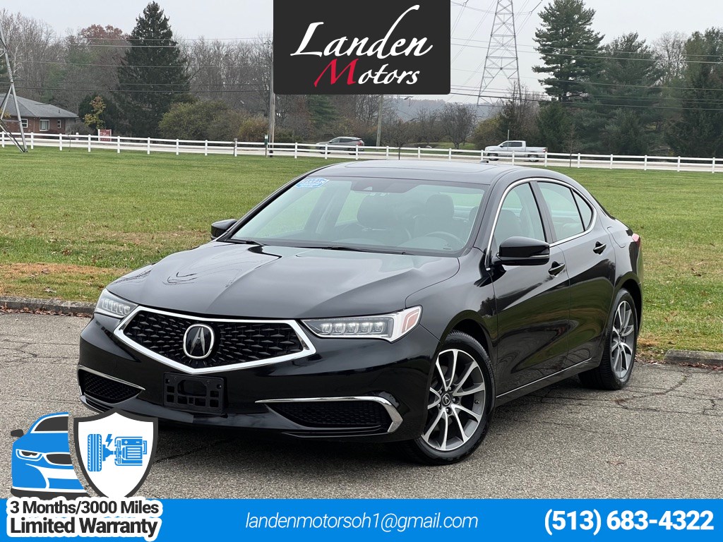 2020 Acura TLX Base's photo