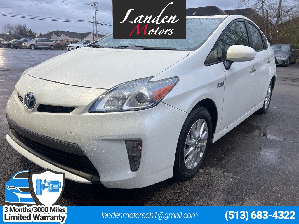 2015 Toyota Prius Plug-In Base