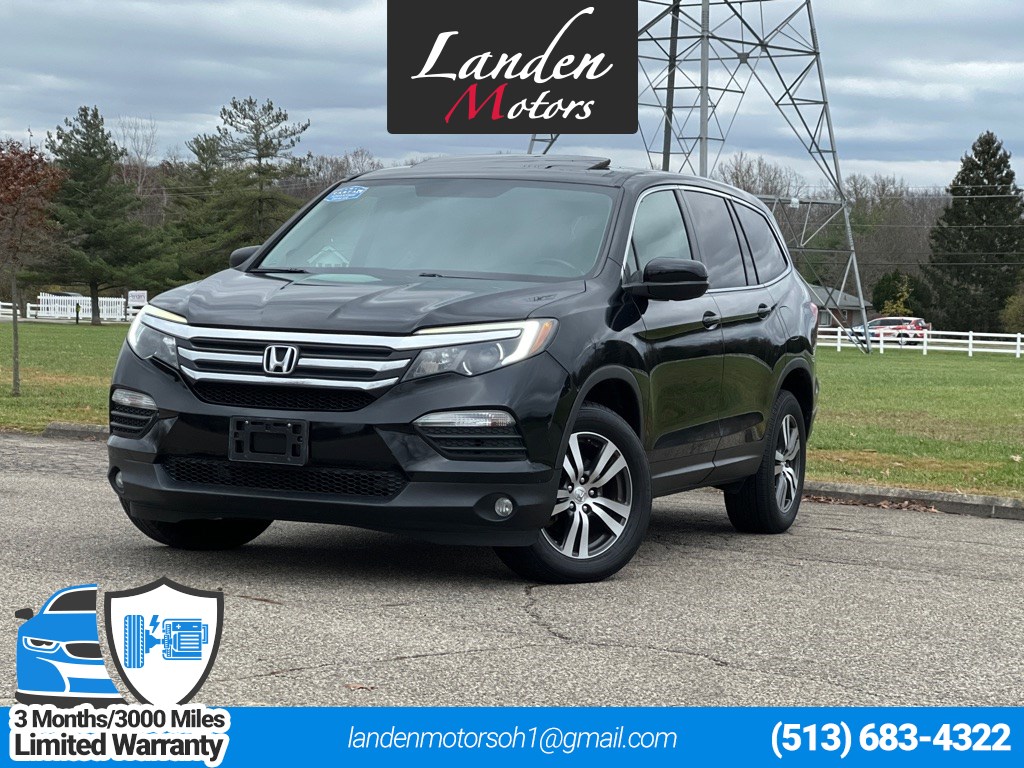 2017 Honda Pilot EX-L's photo