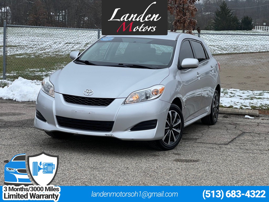 2010 Toyota Matrix Base