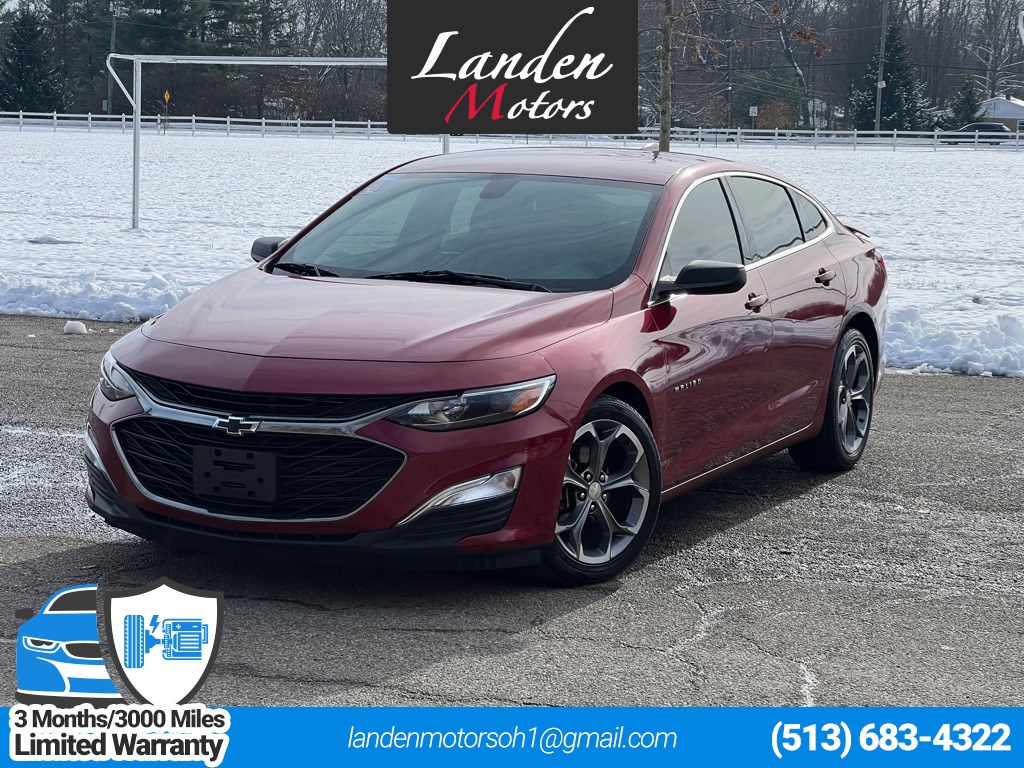 2019 Chevrolet Malibu 1RS
