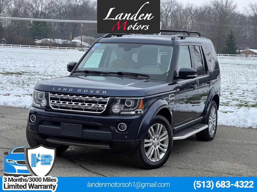 2016 Land Rover LR4 HSE LUX's photo