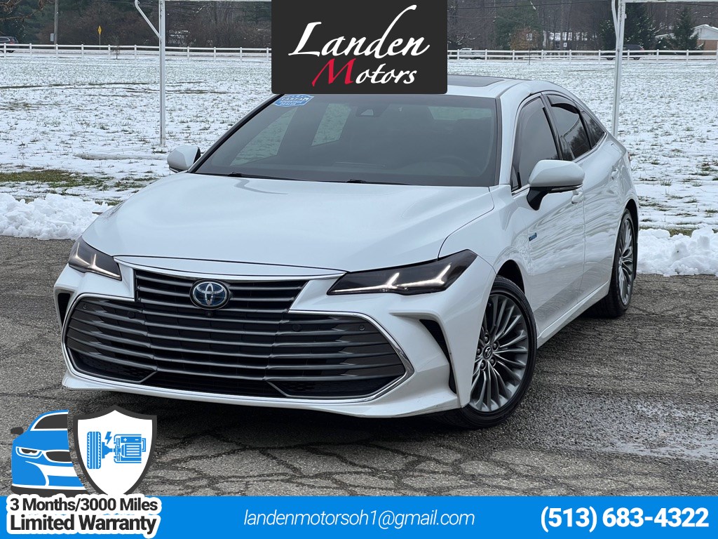 2019 Toyota Avalon Limited's photo