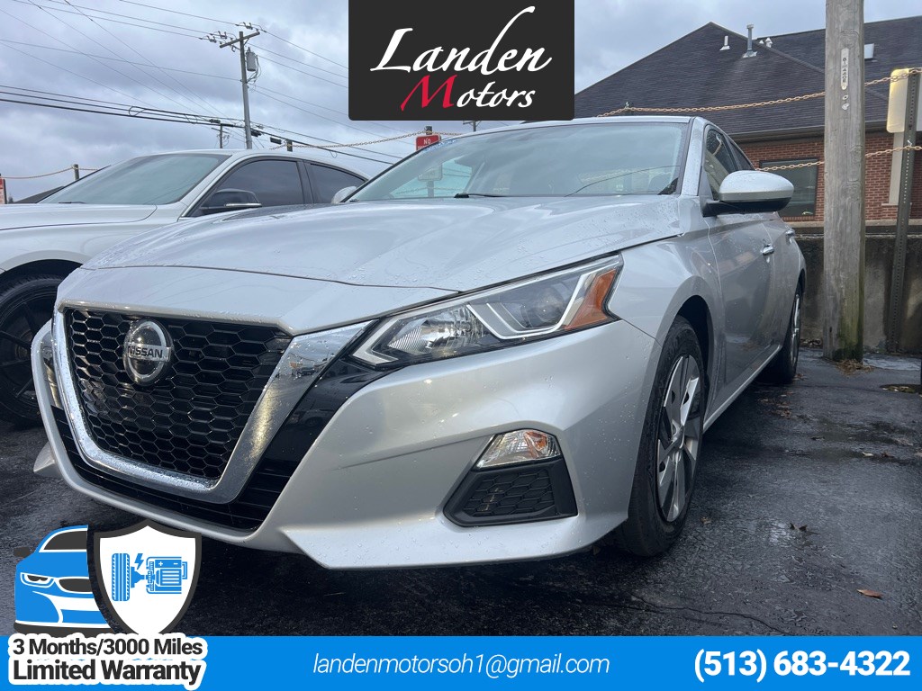 2020 Nissan Altima S's photo