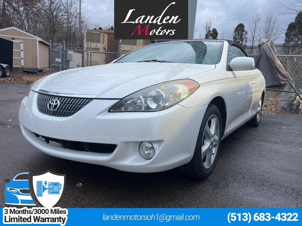 2006 Toyota Camry Solara SE's photo