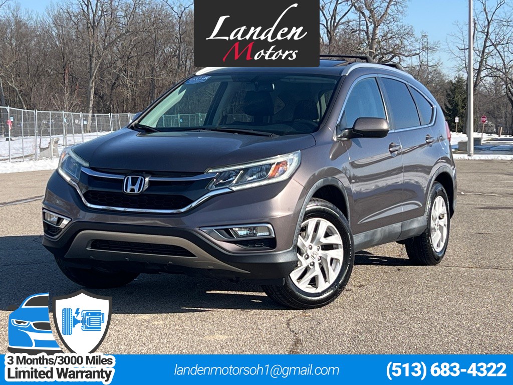2015 Honda CR-V EX-L's photo