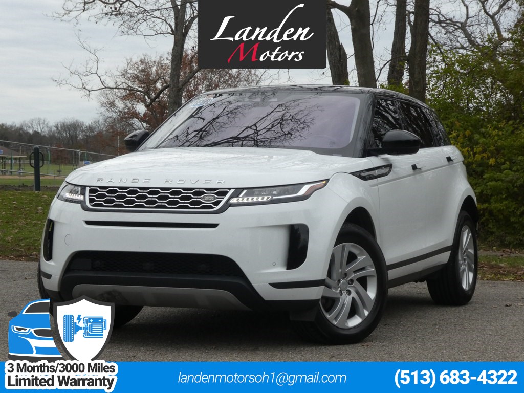 2020 Land Rover Range Rover Evoque S's photo