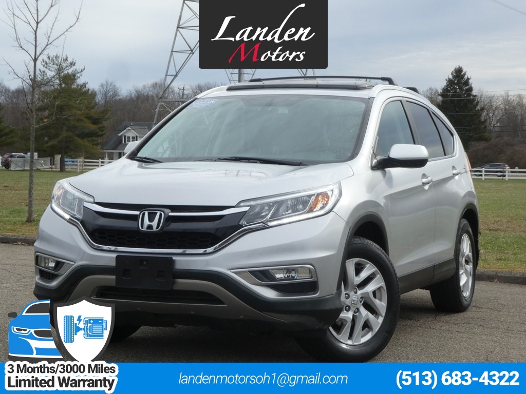 2015 Honda CR-V EX-L's photo