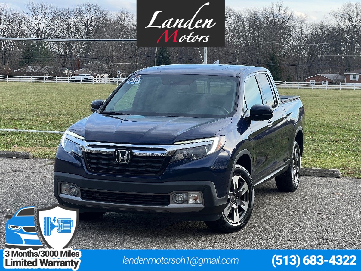 2017 Honda Ridgeline RTL-E