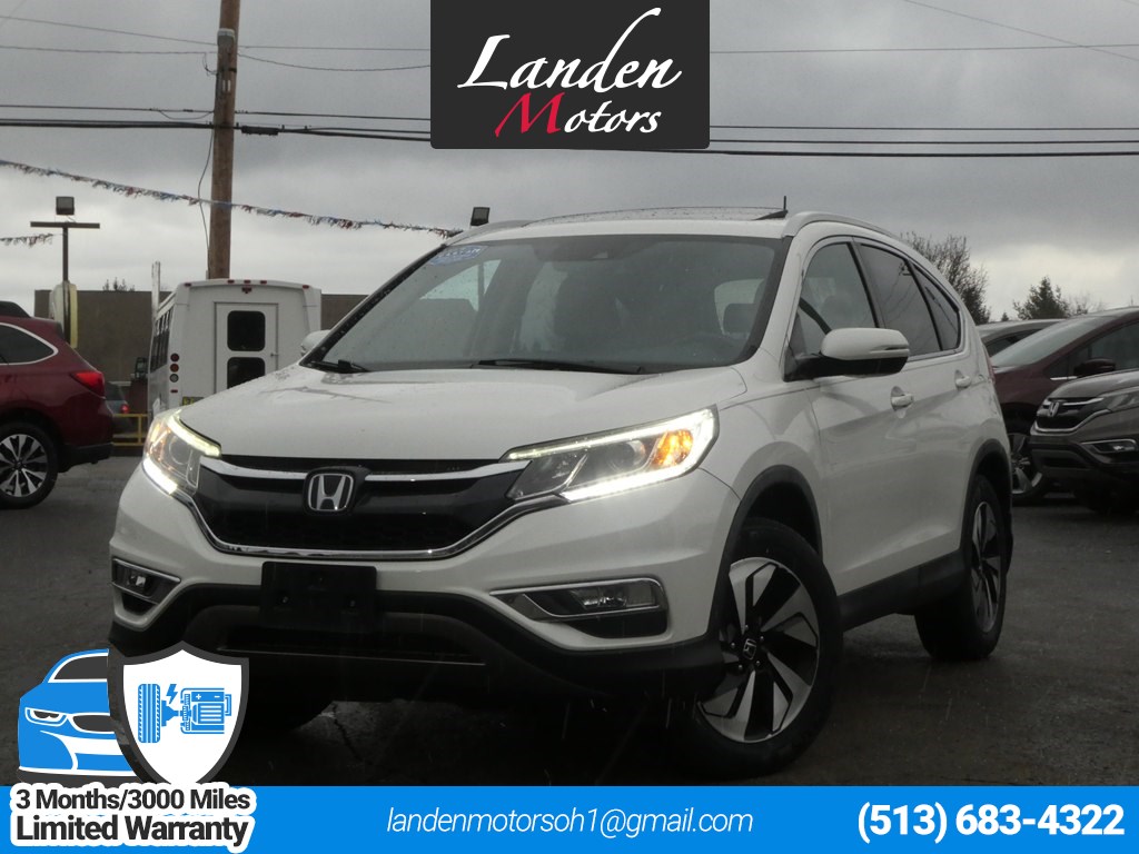 2016 Honda CR-V Touring