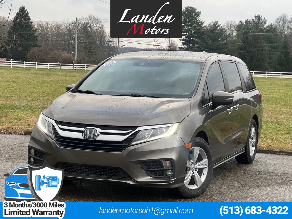 2020 Honda Odyssey EX's photo