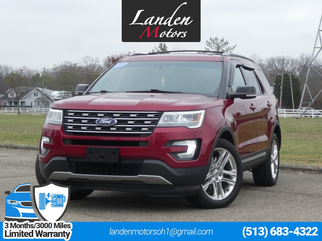 2017 Ford Explorer XLT's photo