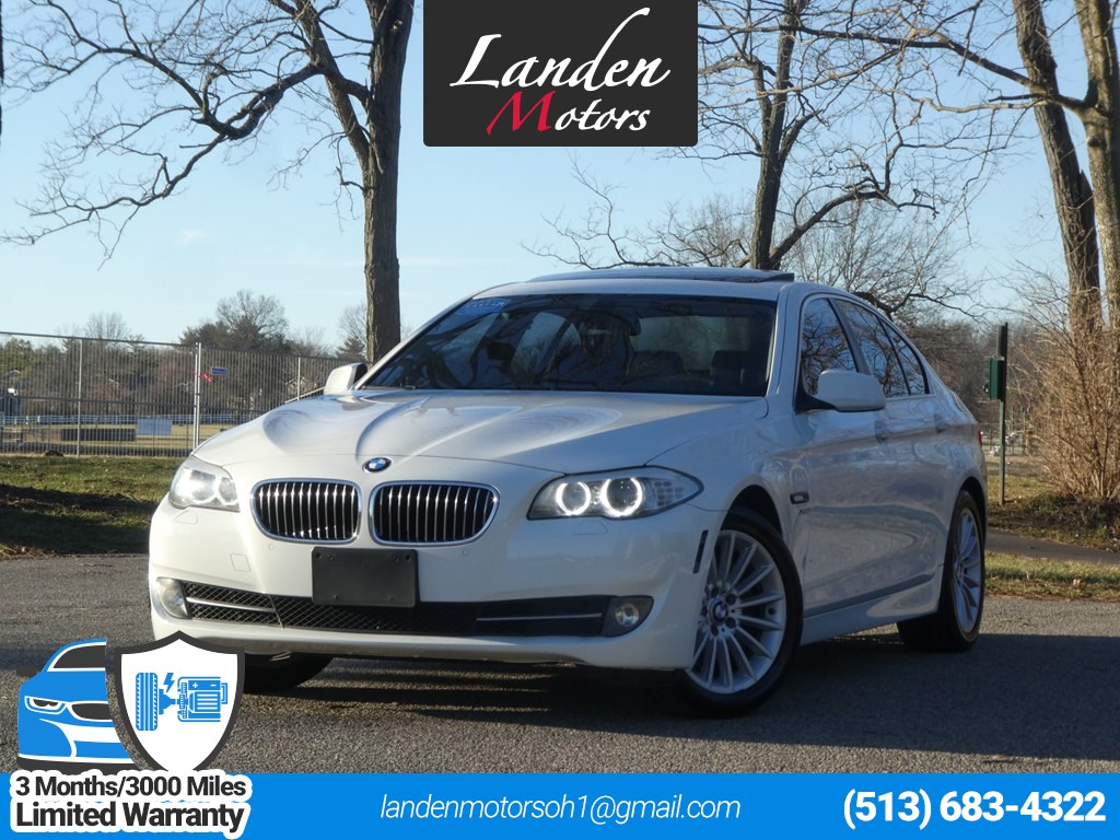 2011 BMW 5 Series 535i
