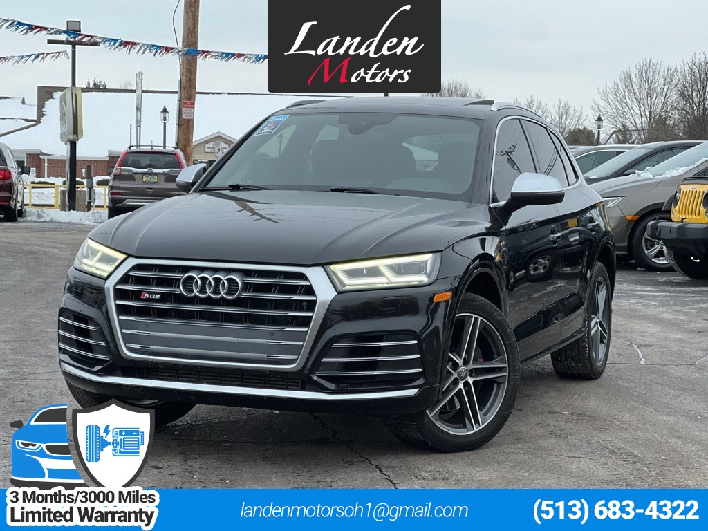 2018 Audi SQ5 Premium Plus