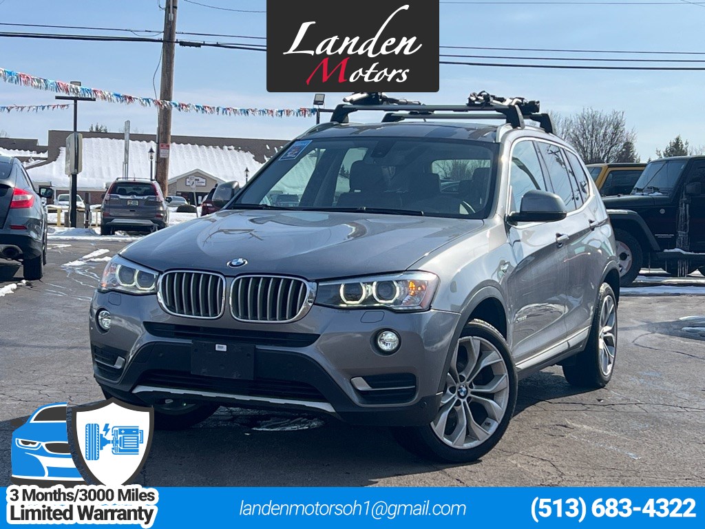 2016 BMW X3 xDrive35i