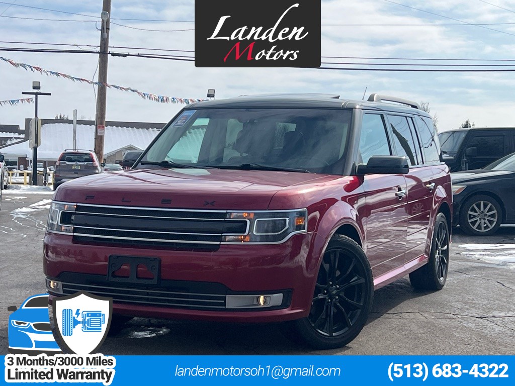 2018 Ford Flex Limited