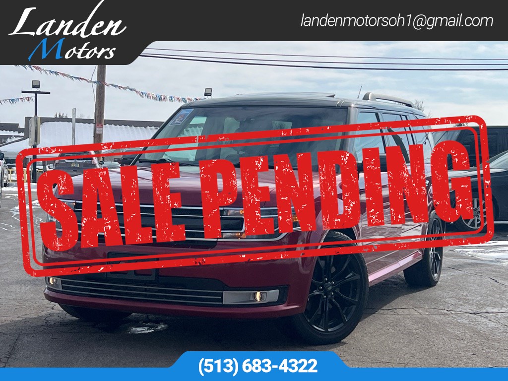 2018 Ford Flex Limited