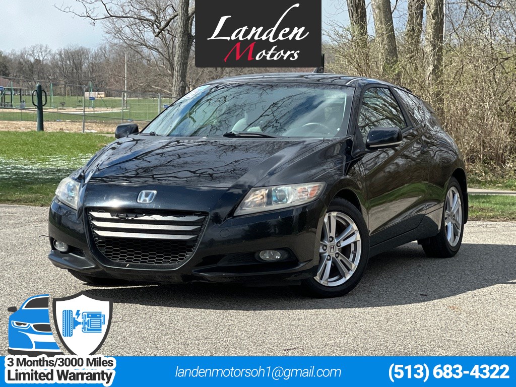 2011 Honda CR-Z EX