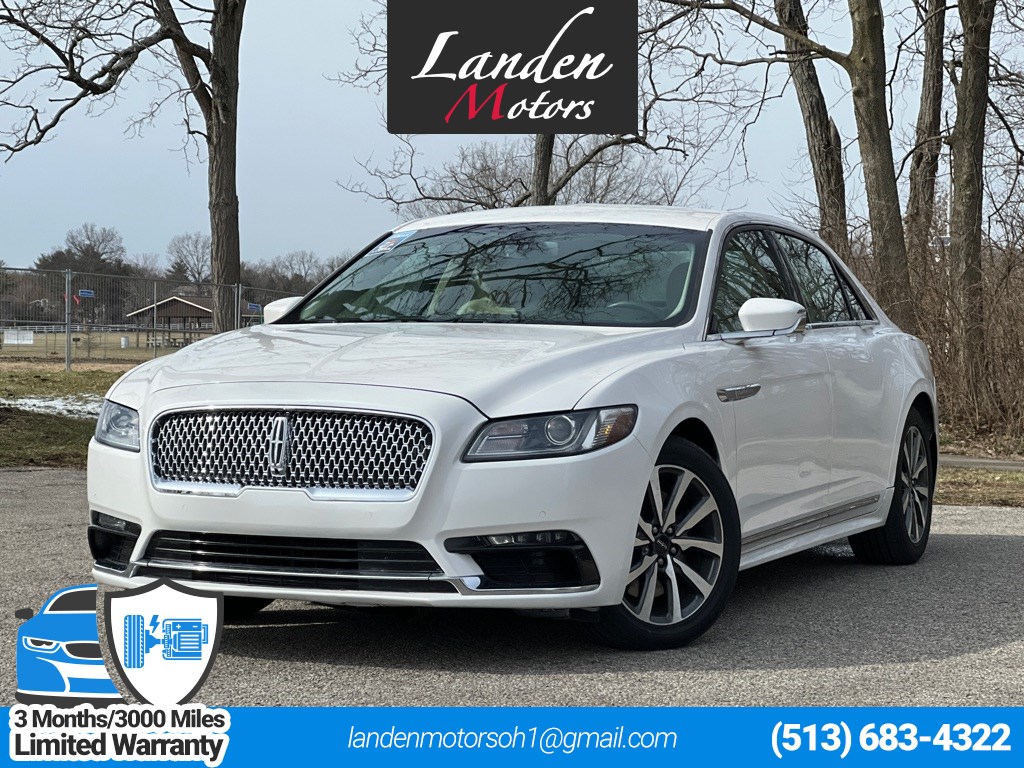 2018 Lincoln Continental Base/Premiere