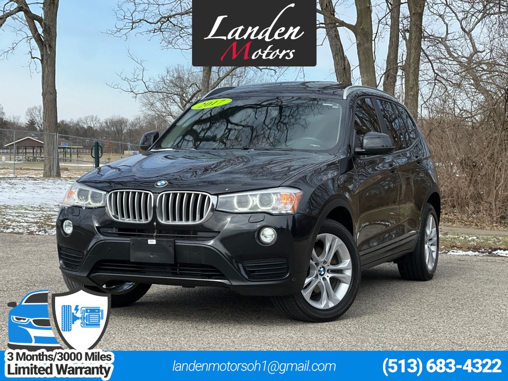 2017 BMW X3 xDrive35i