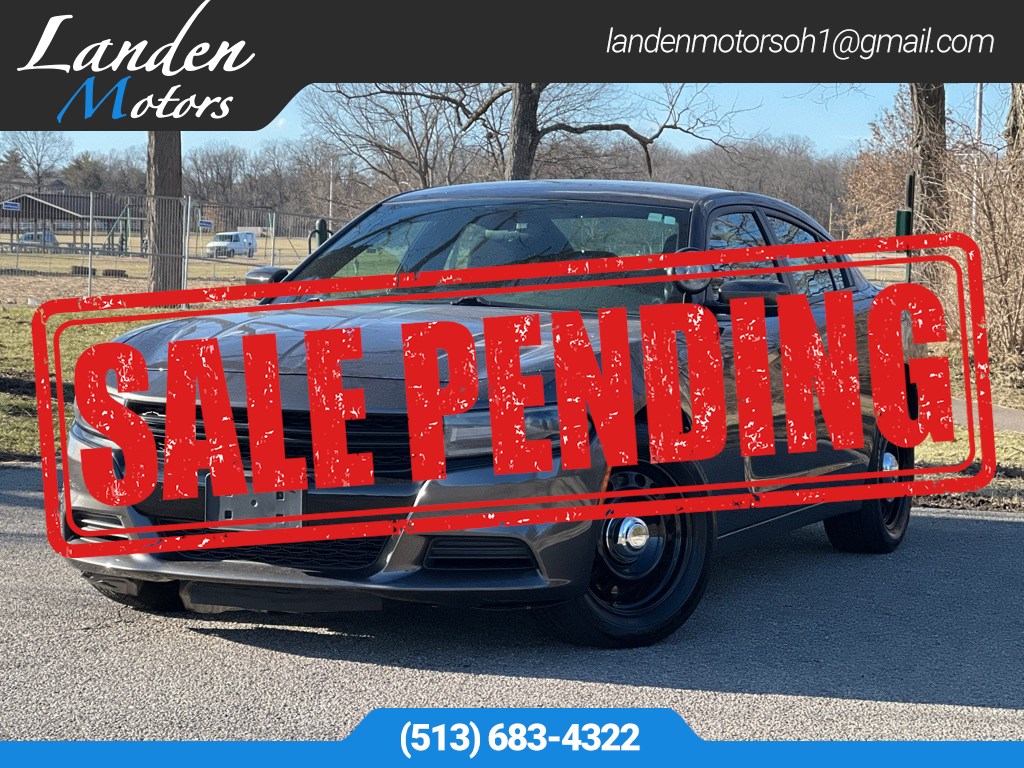 2019 Dodge Charger Police