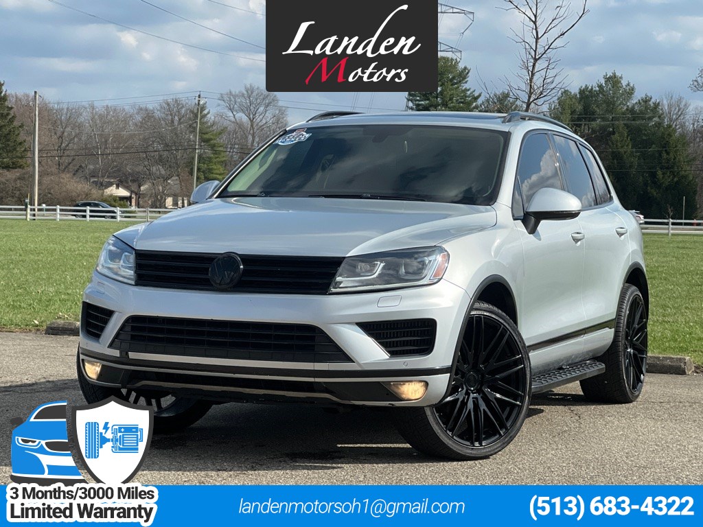 2016 Volkswagen Touareg Lux