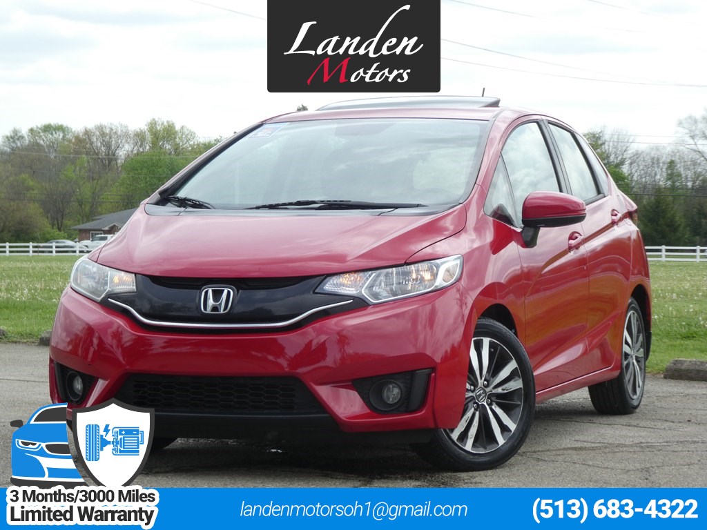 2017 Honda Fit EX